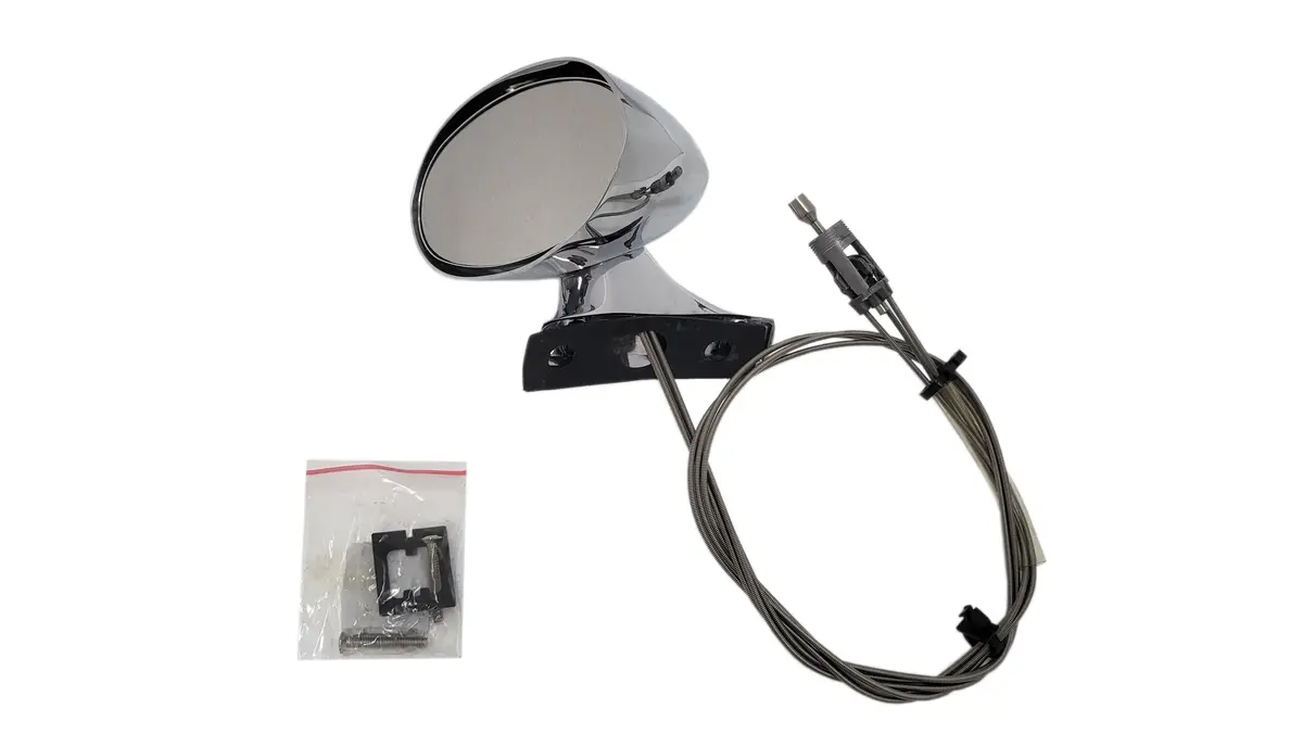 284-Lhcr Mopar 1970 E-Body Lh Remote Mirror 1