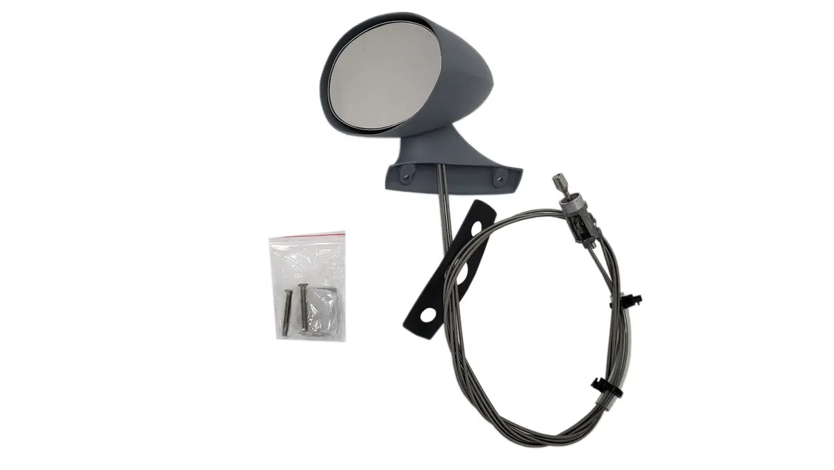 284-Lhpr Mopar 1970 E-Body Lh Painted Remote Mirror 1