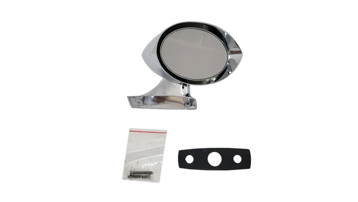 284-Rhc Mopar 1970 E-Body Rh Mirror 1