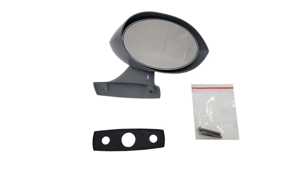 284-Rhp Mopar 1970 E-Body Rh Painted Mirror 1