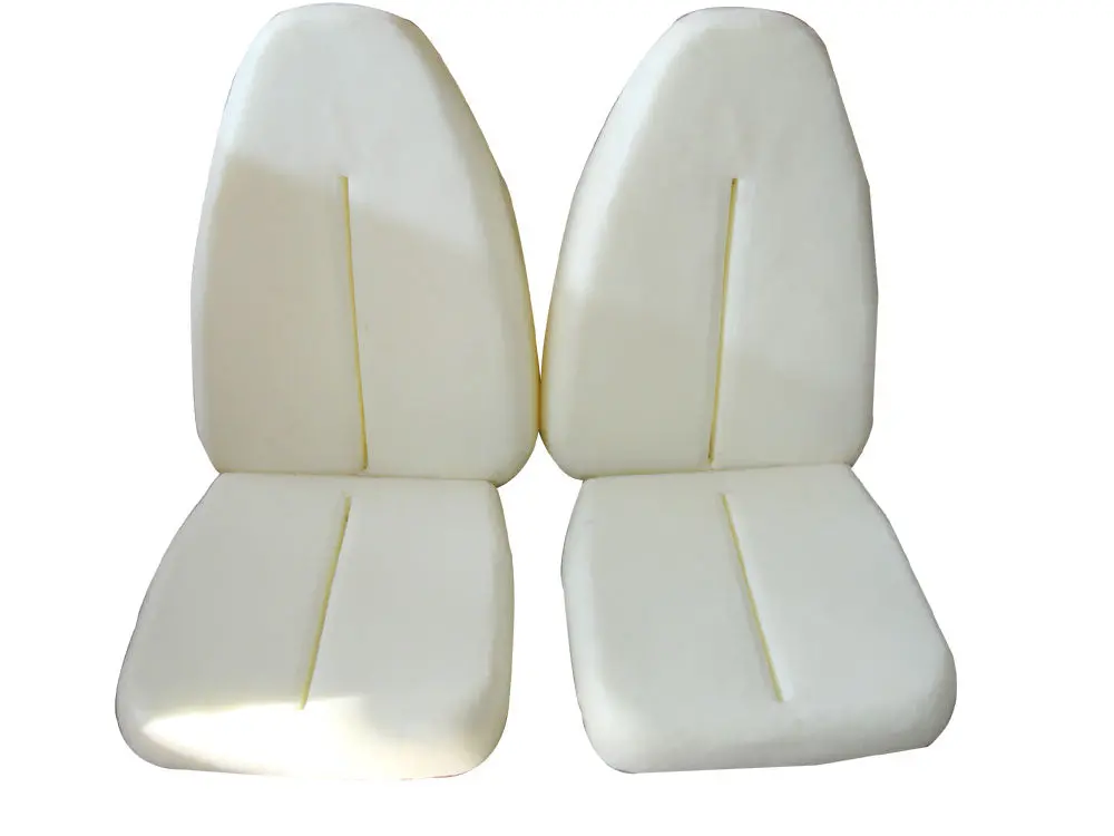 2840-Cu71 Mopar 1971 Cuda/Barracuda Bucket Seat Foams 1