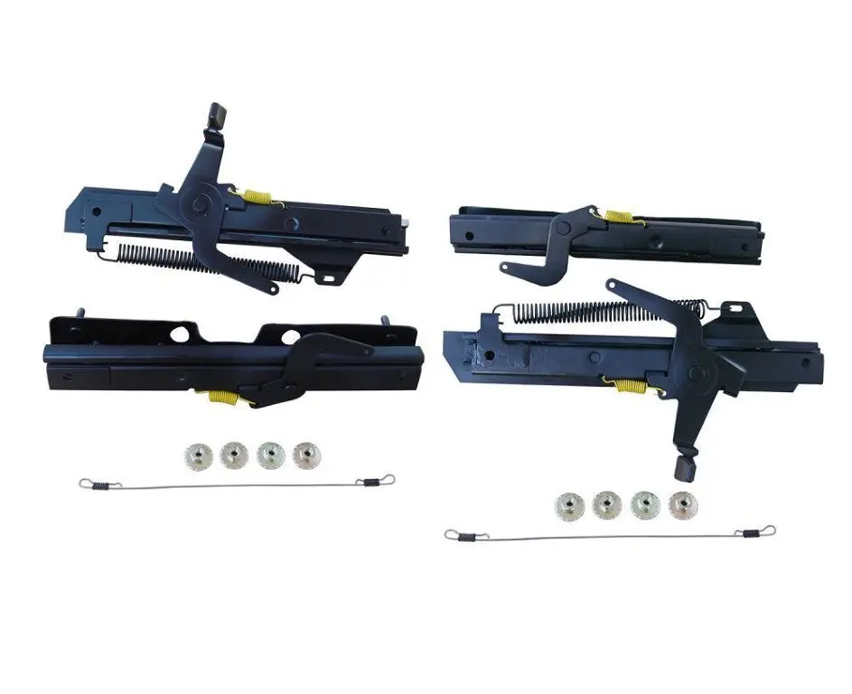 2840-Stkit Mopar 1970-74 E-Body Bucket Seat Track Kit 1