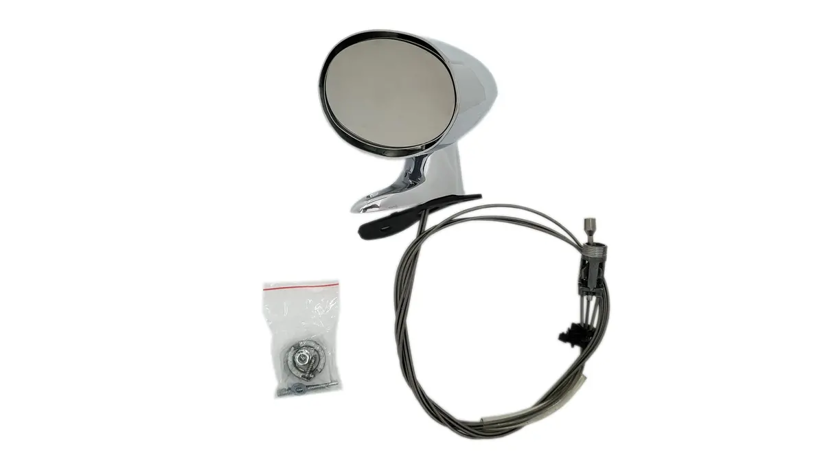 284A-Lhcr Mopar 1970-73 A-Body Lh Remote Mirror 1