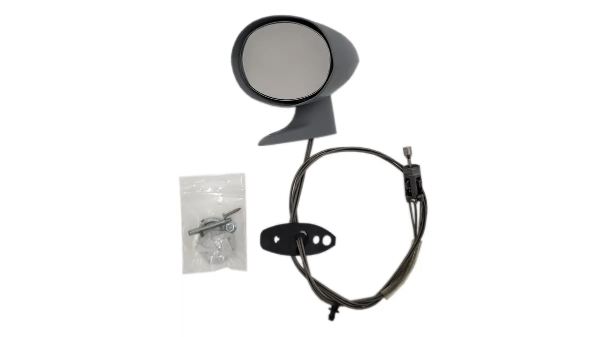 284A-Lhpr Mopar 1970-73 A-Body Painted Lh Remote Mirror 1