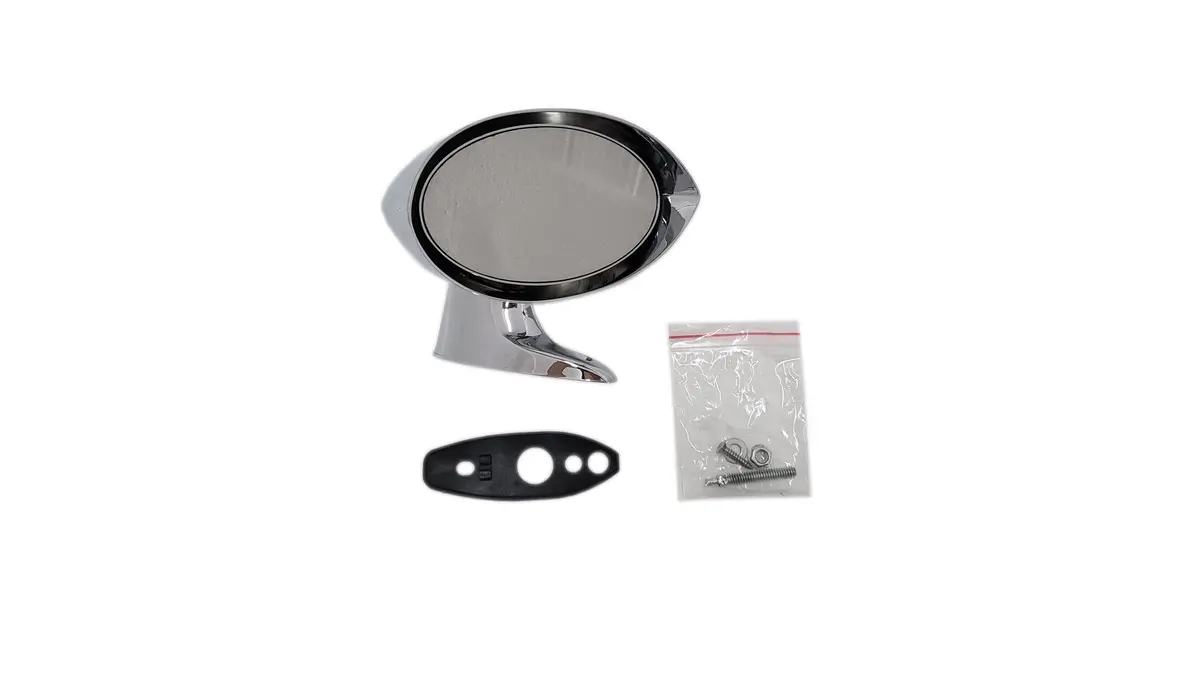 284A-Rhc Mopar 1970-73 A-Body Rh Mirror 1