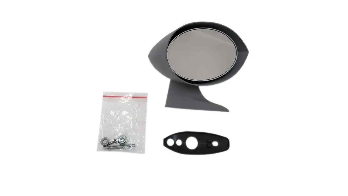 284A-Rhp Mopar 1970-73 A-Body Painted Rh Mirror 1