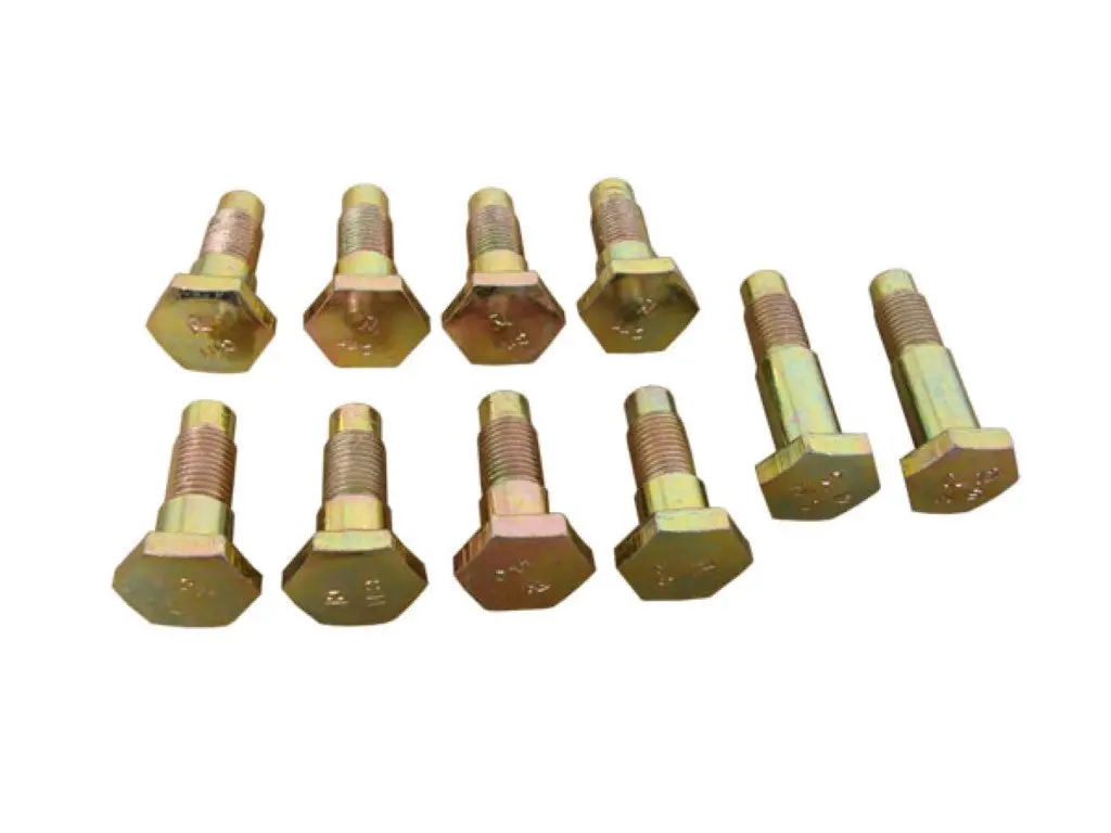 2850-Bobuk Mopar E-Body Hardtop Bucket Seatbelt Bolts 1