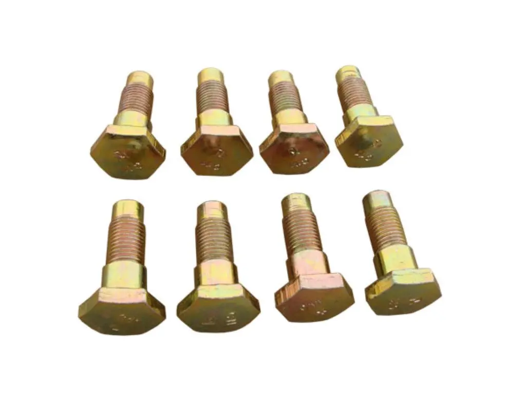 2850-Boconbuk Mopar E-Body Convertible Bucket Seatbelt Bolts 1