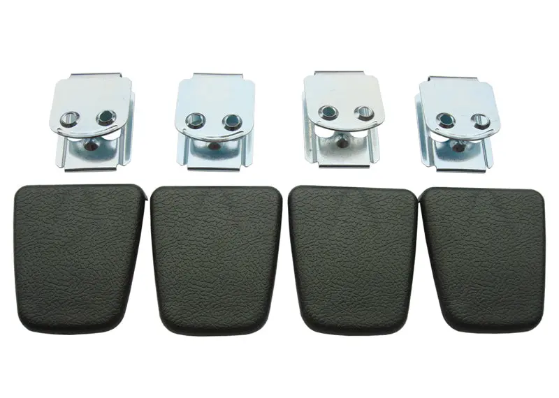 2850-Sbg Mopar A,B,C,E-Body Seatbelt Shoulder Belt Clips (Green) 1