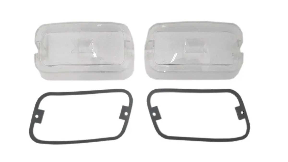 286-L Mopar 1972-74 Plymouth Cuda Parking Light Lenses 1