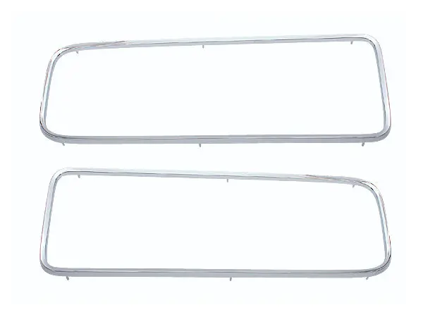 286-T Mopar 1972-74 Plymouth Cuda Grille Inserts 1
