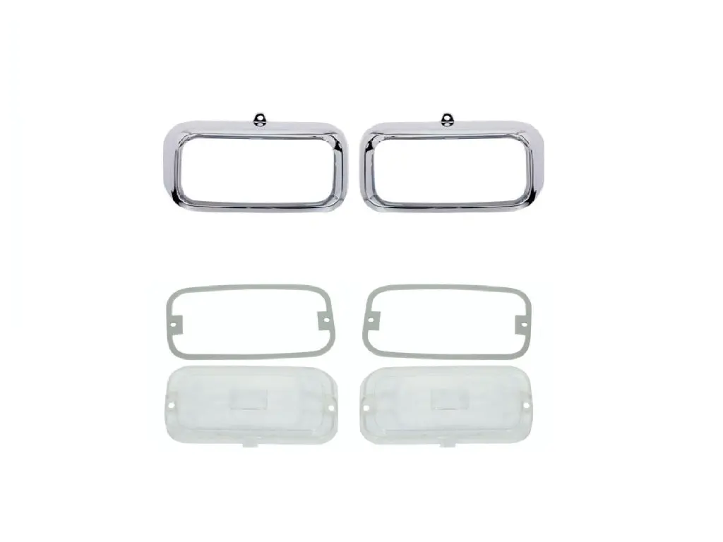 286-Blset Mopar 1972-74 Plymouth Cuda Parking Light Set 1