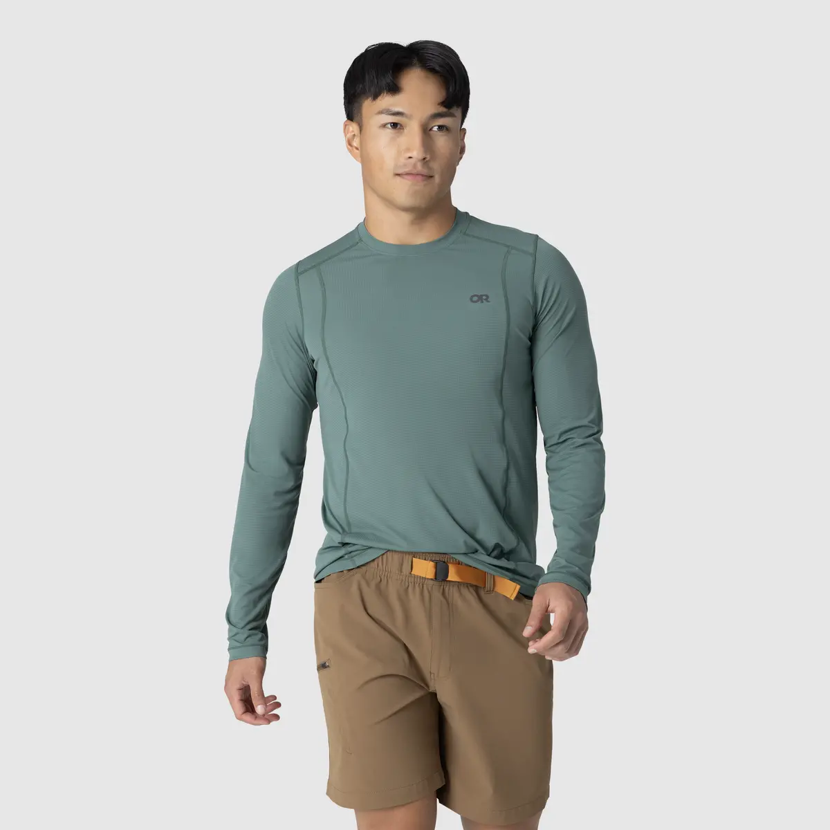 Men's Echo Long Sleeve Tee 1