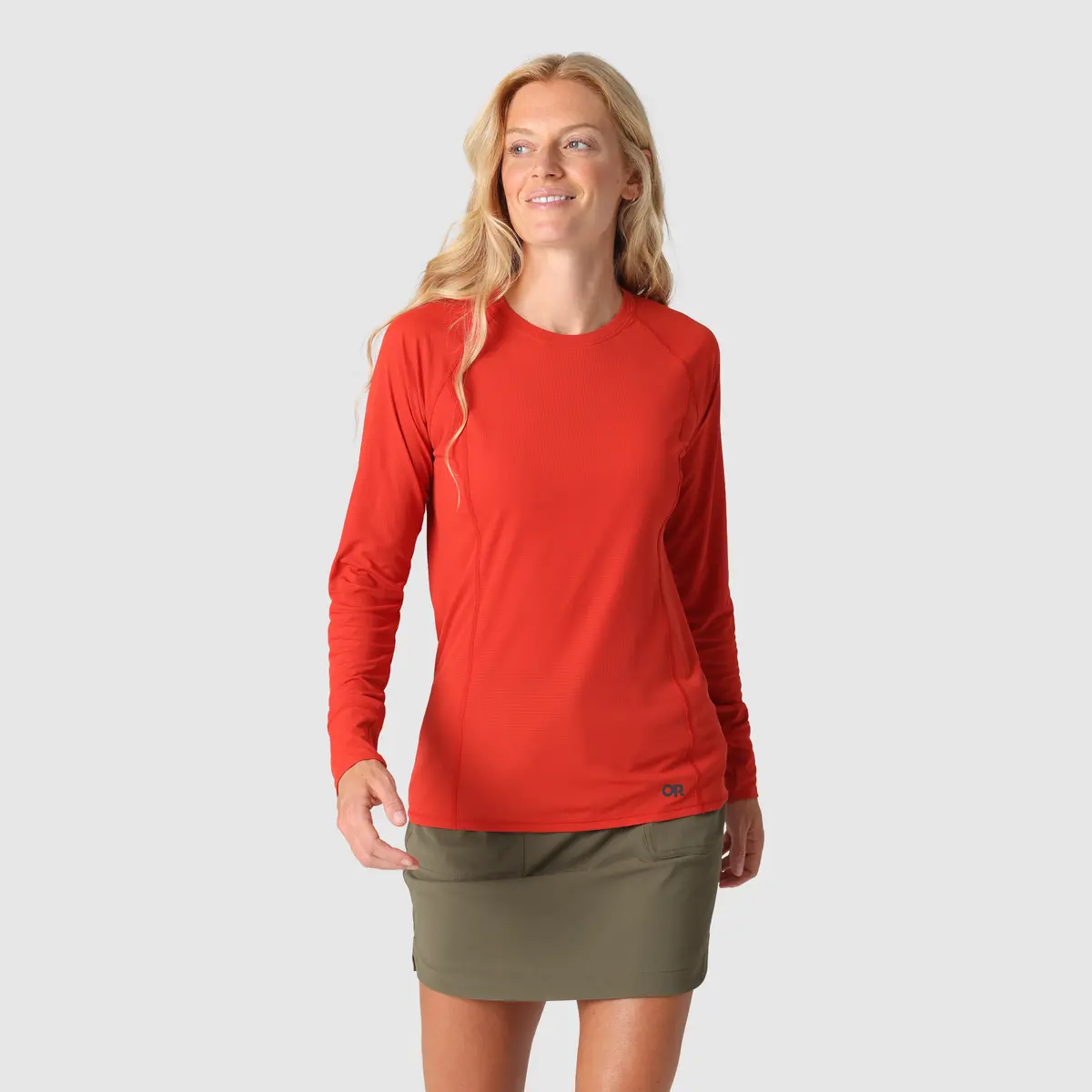 Women's Echo Long Sleeve Tee 1