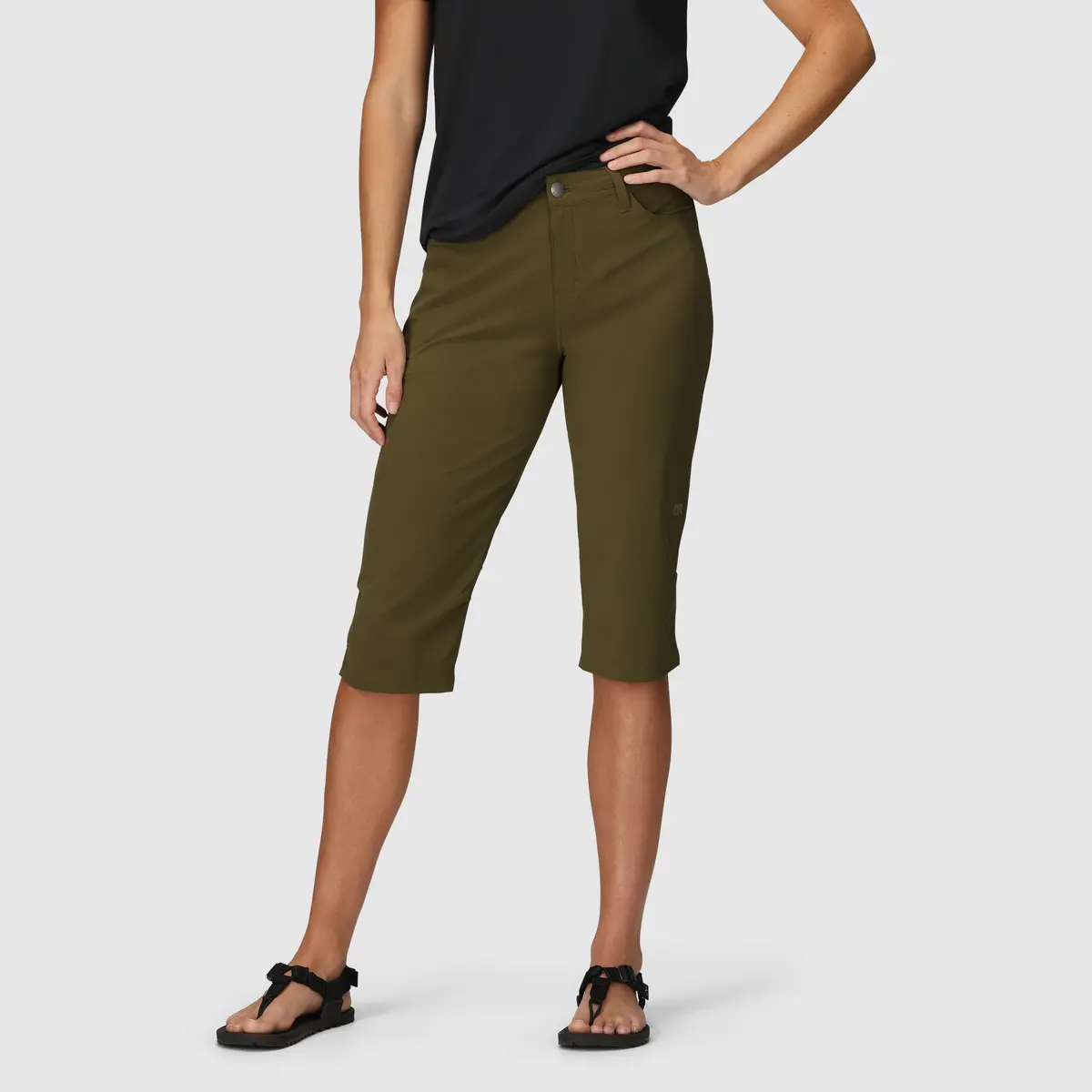 Women's Ferrosi Capris 1