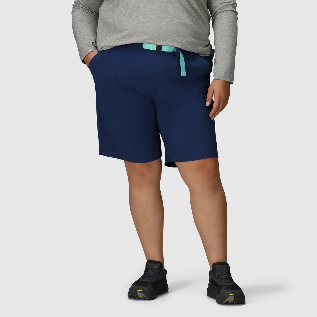 Women's Ferrosi Plus Size Shorts - 9" 1