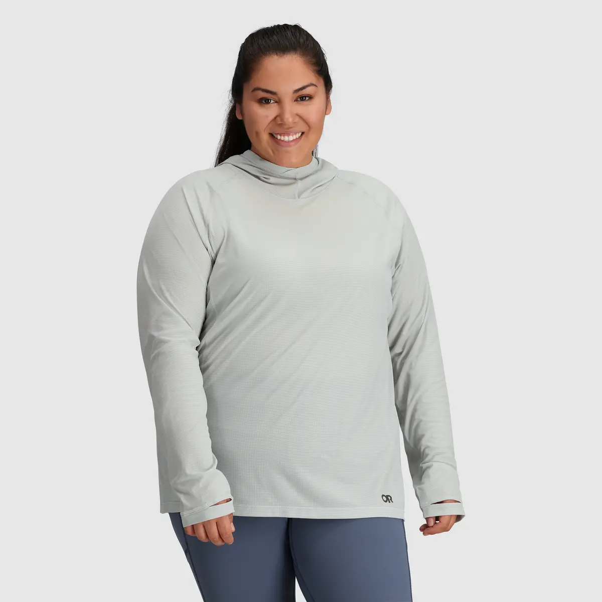 Women's Echo Plus Size Hoodie 1