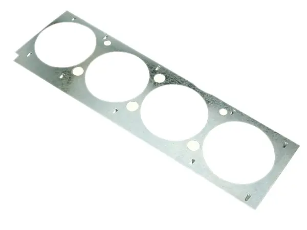 288-Gb Mopar 1970-74 E-Body Rallye Dash Gauge Housing Back Plate 1