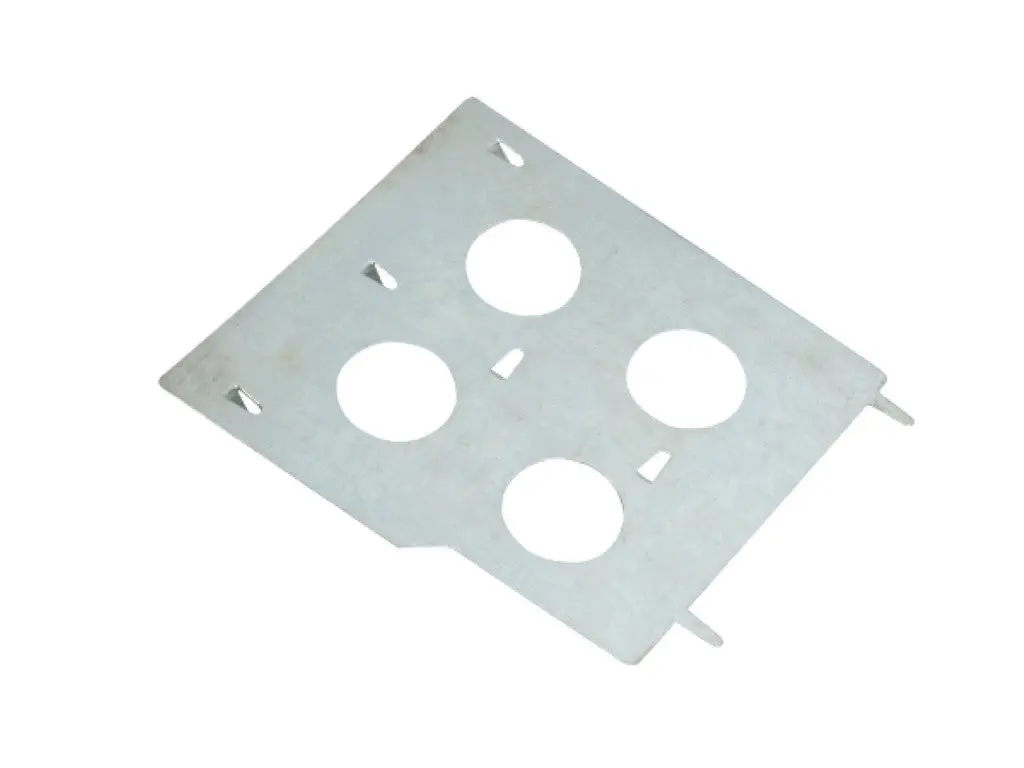 288-Sb Mopar 1970-74 E-Body Rallye Dash Switch Housing Back Plate 1