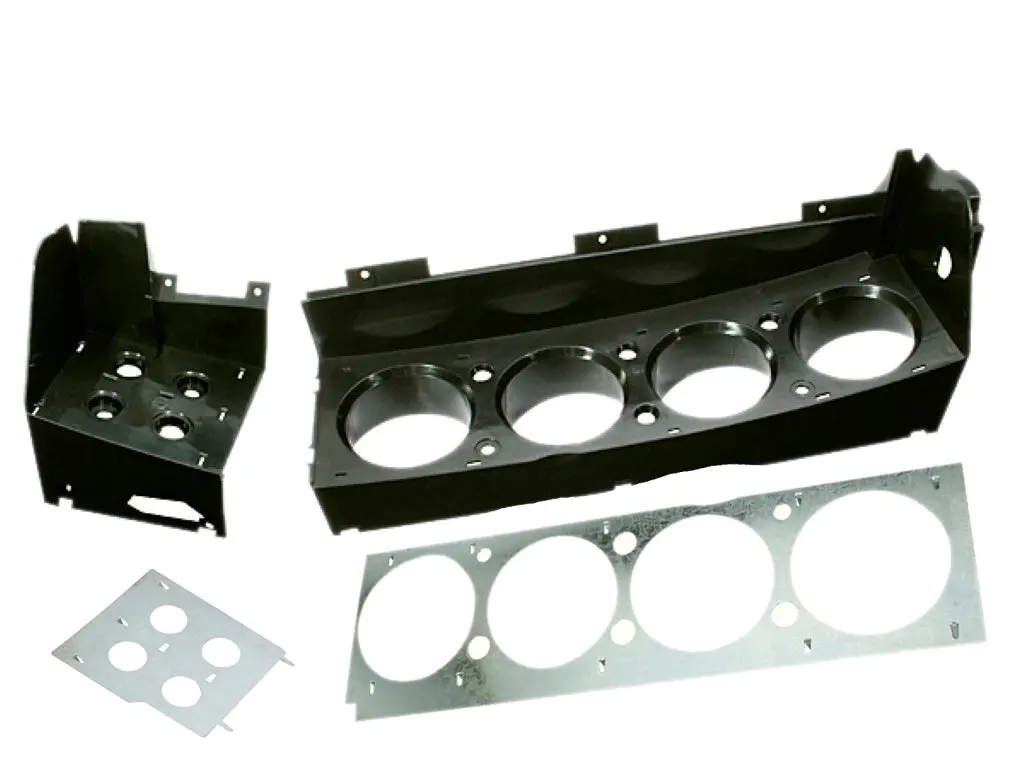 288-Set Mopar 1970-74 E-Body Rallye Dash Housing Kit 1