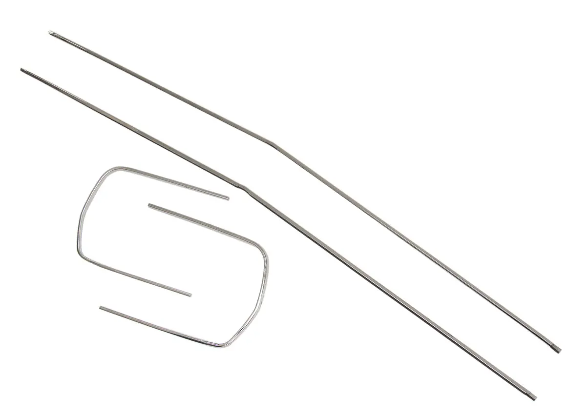 292-Set Mopar 1970 Plymouth Cuda Grille Molding Set 1