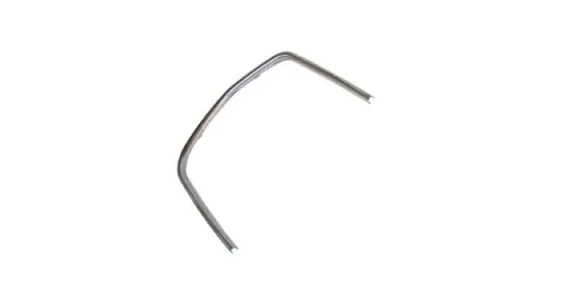 293-Lh Mopar 1971 Plymouth Cuda Left Side Grille Molding 1