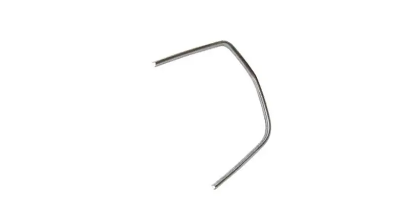 293-Rh Mopar 1971 Plymouth Cuda Right Side Grille Molding 1