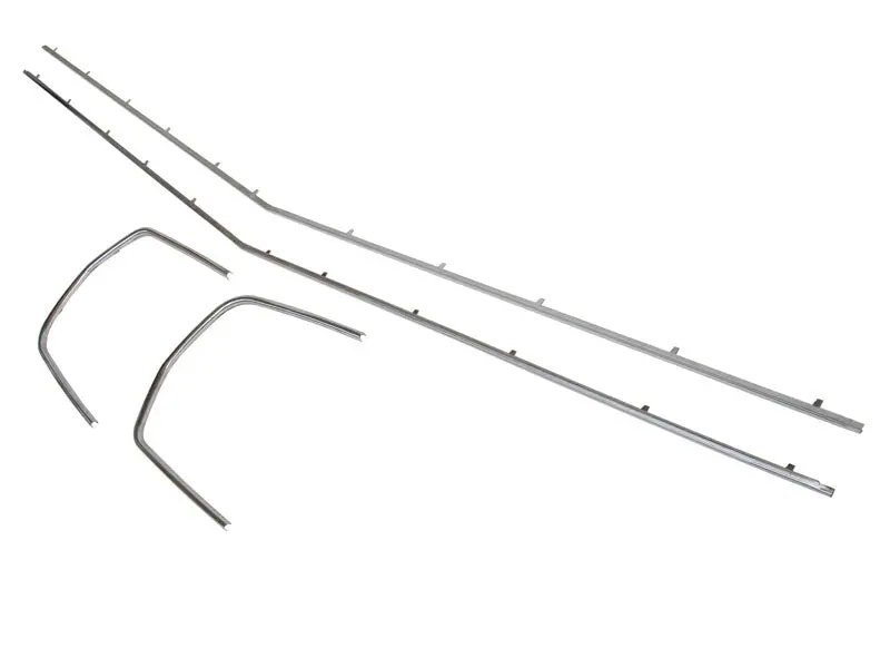 293-Set Mopar 1971 Plymouth Cuda Grille Molding Set 1