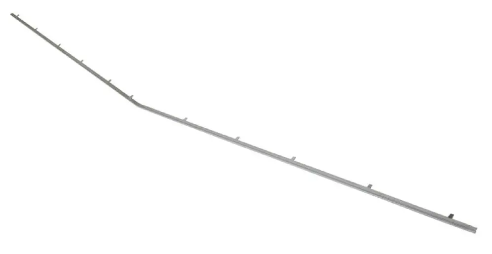 293-T Mopar 1971 Plymouth Cuda Top Grille Molding 1