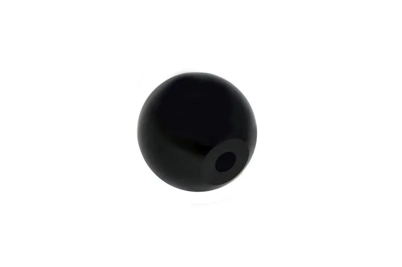Torque Solution Universal Black Billet Shift Knob (M12×1.25 Thread) 1