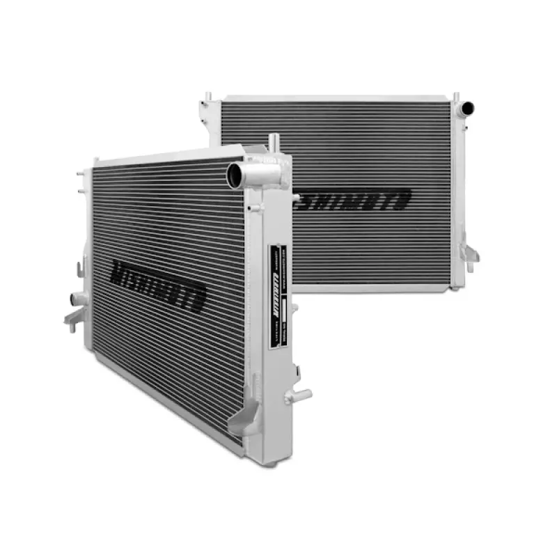 Mishimoto Performance Aluminum Radiator For 2005+ Ford Mustang Manual Transmission Models 1