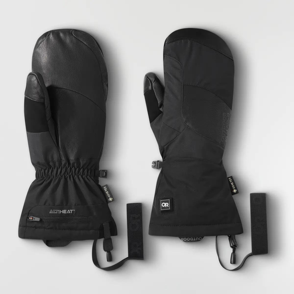 Prevail Heated Gore-Tex Mitts 1