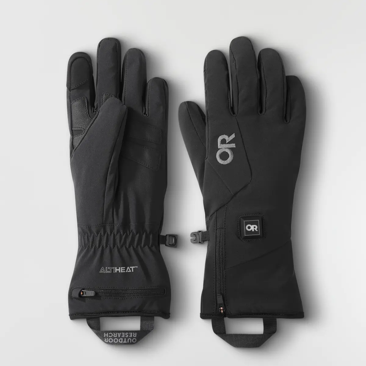 Women's Sureshot Heated Softshell Gloves 1