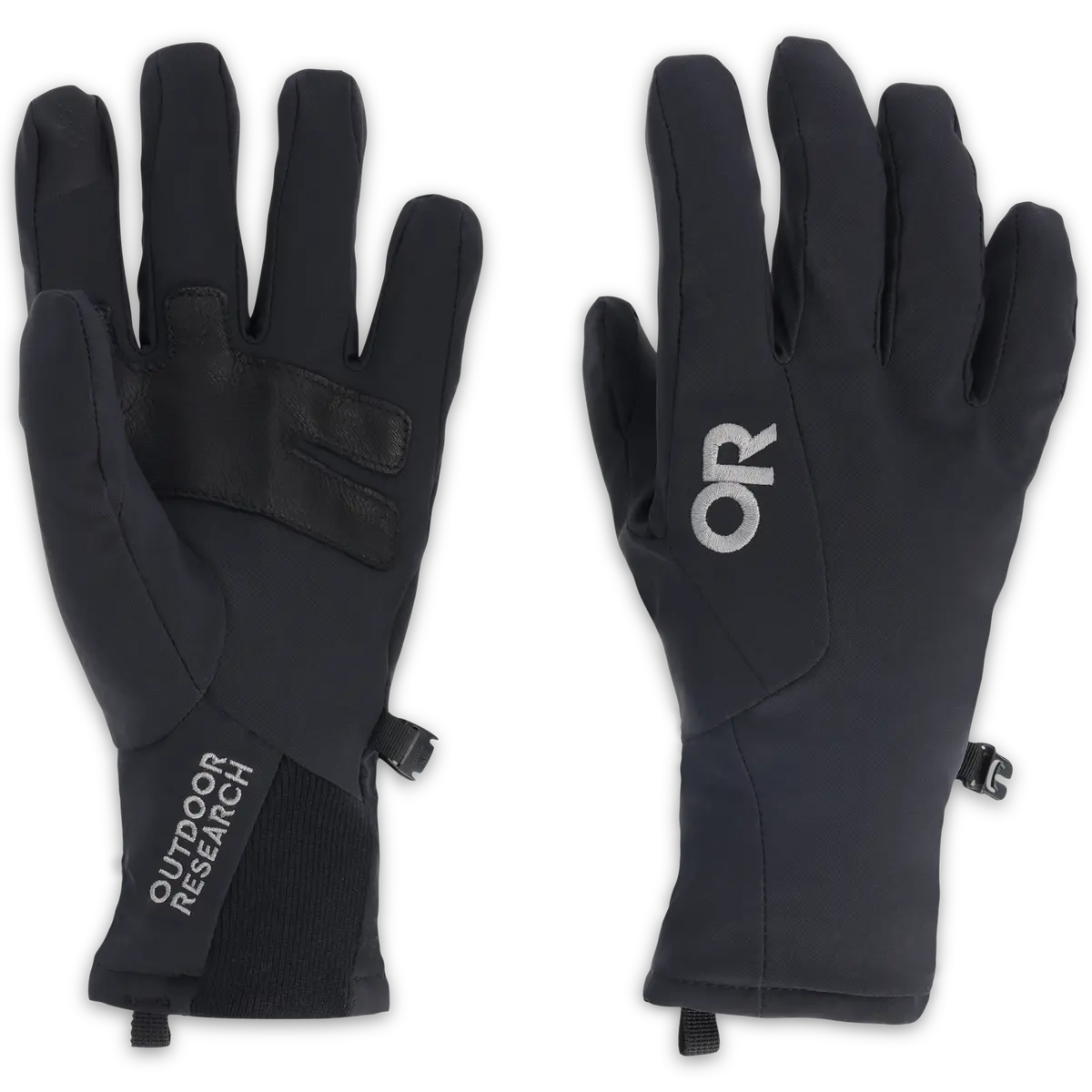 Women's Sureshot Softshell Gloves 4