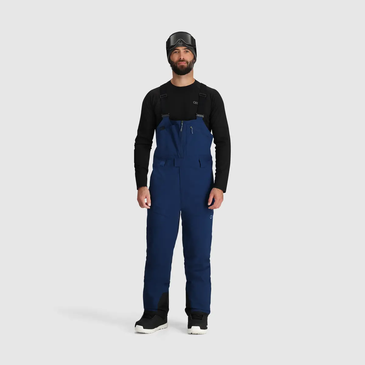 Men's Snowcrew Bibs 1