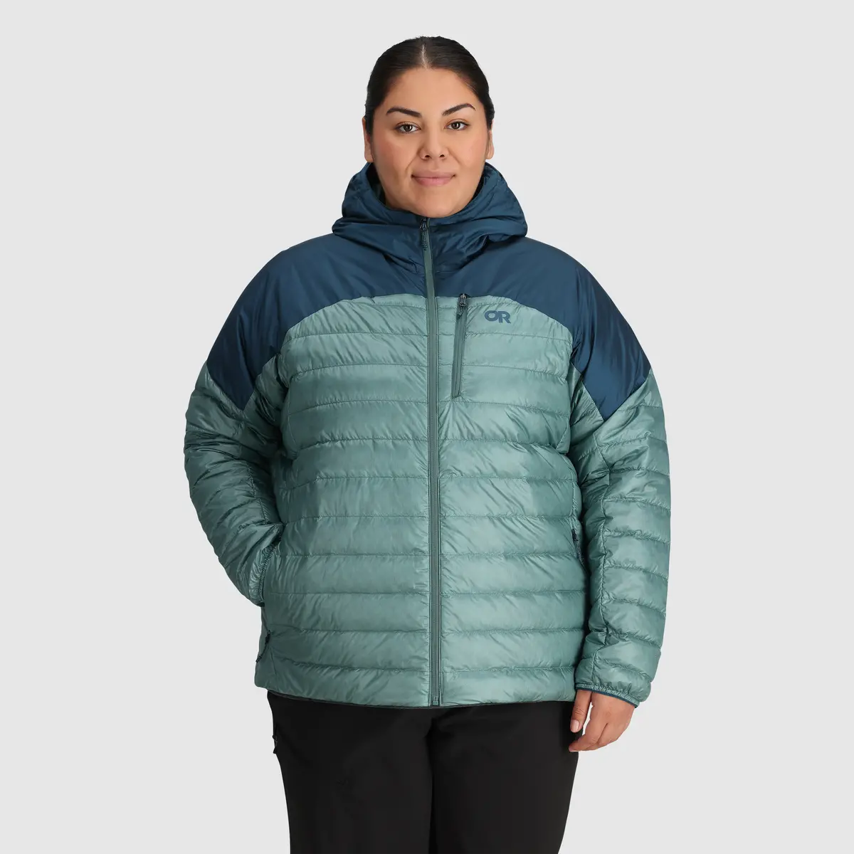 Women's Helium Down Hoodie-Plus 1