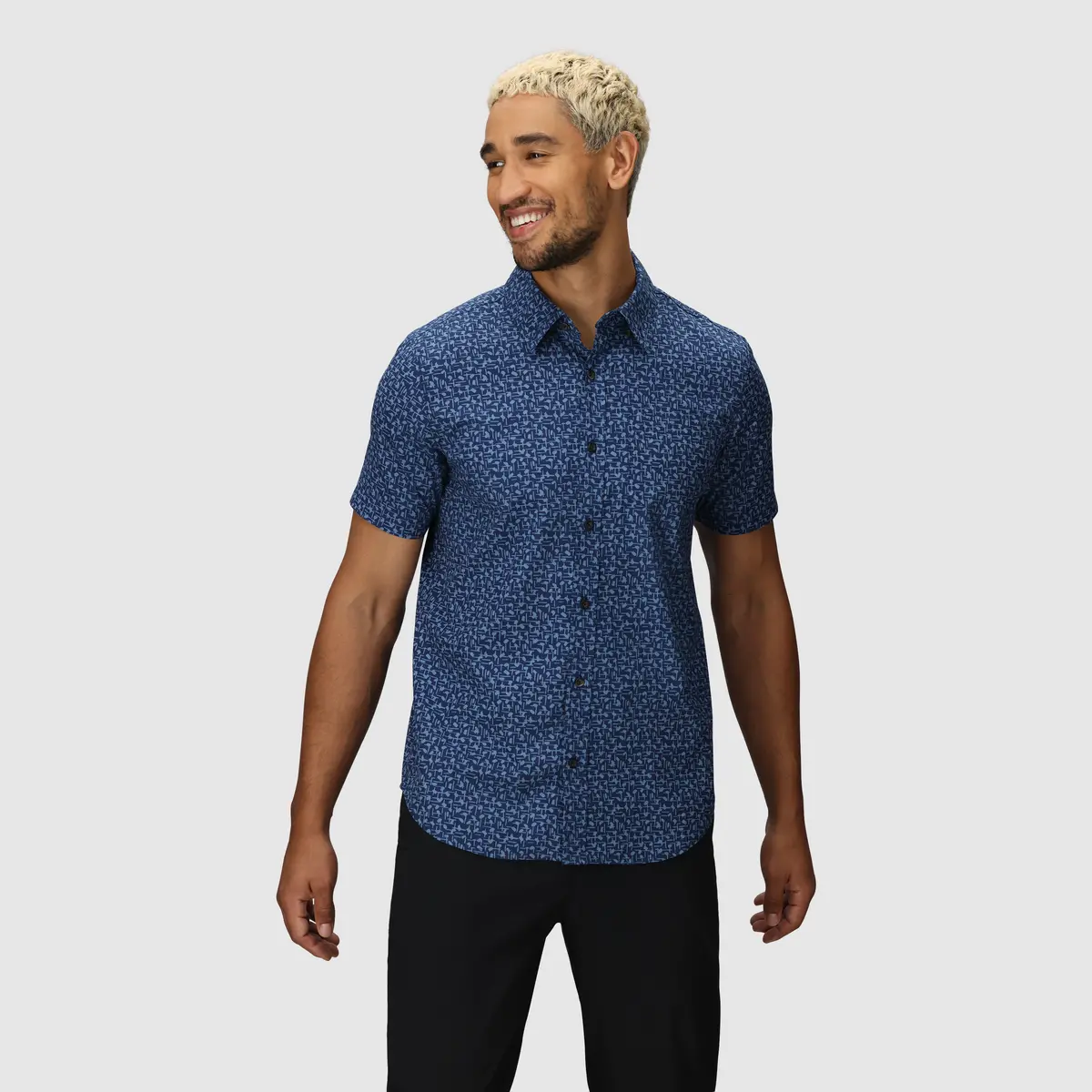 Men's Rooftop Short Sleeve Shirt 1