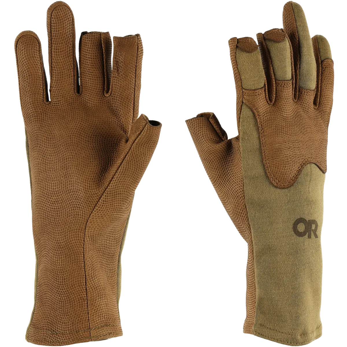 Overlord Ii Gloves Fingerless - Usa 1