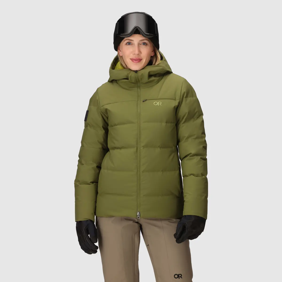 Women's Snowcrew Down Jacket 1