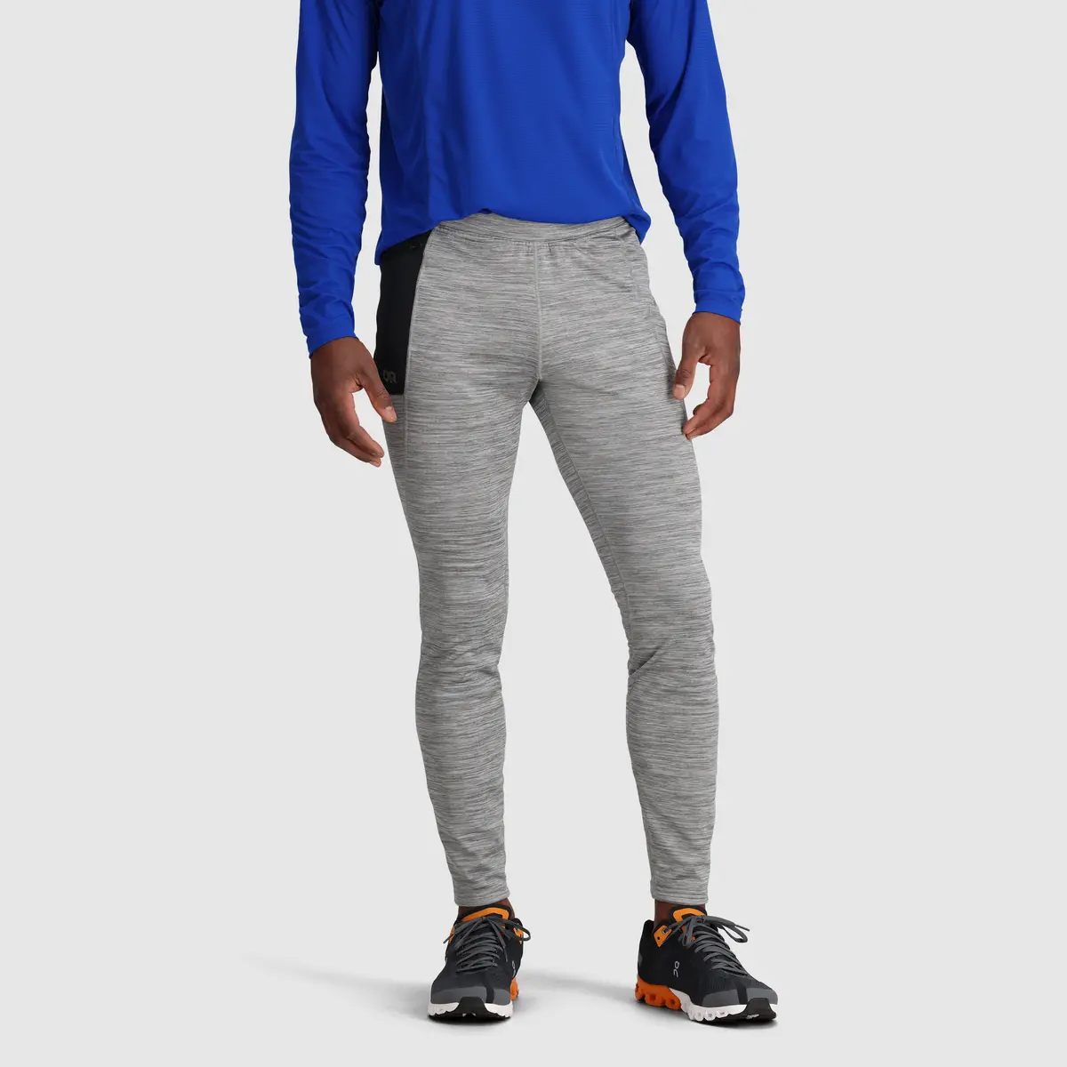 Men's Vigor Grid Fleece Bottoms 1
