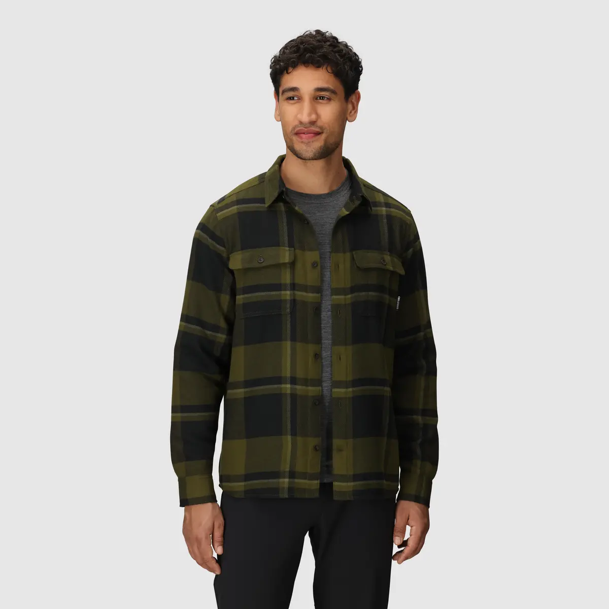 Men's Feedback Flannel Twill Shirt 1