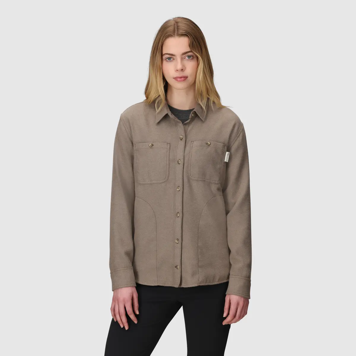 Women's Feedback Flannel Twill Shirt 1