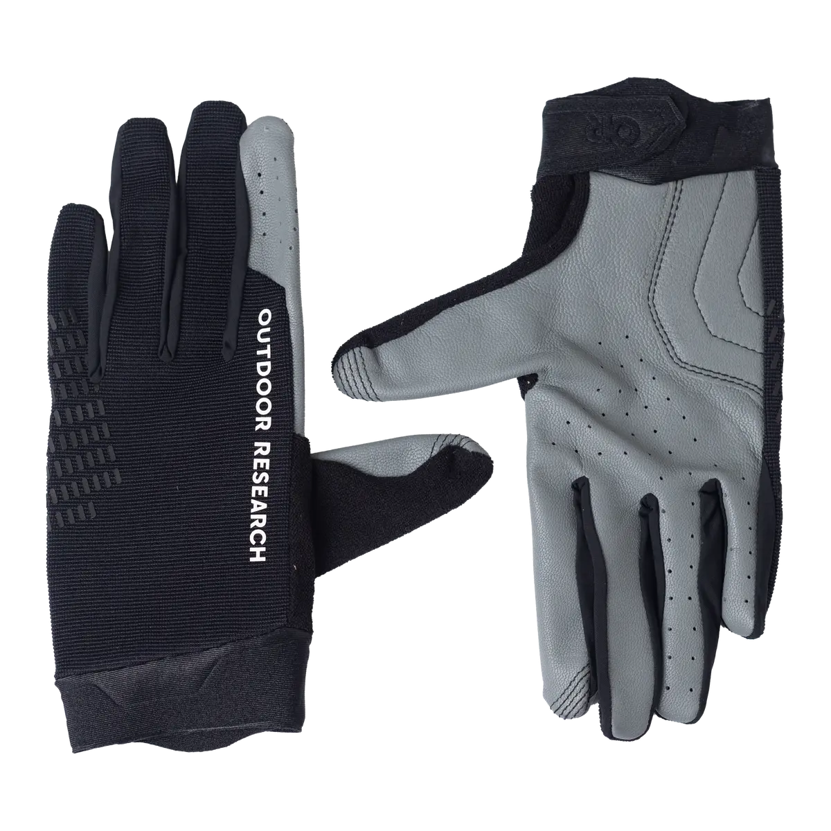 Freewheel Mtb Leather Palm Bike Gloves 1