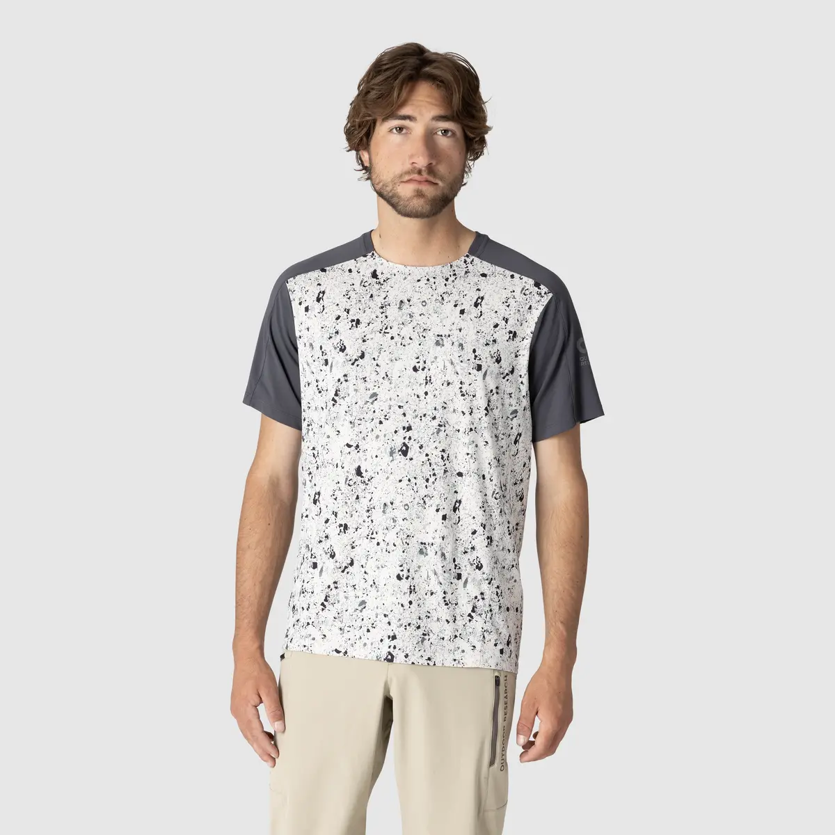 Men's Freewheel Mtb Short Sleeve Jersey 1