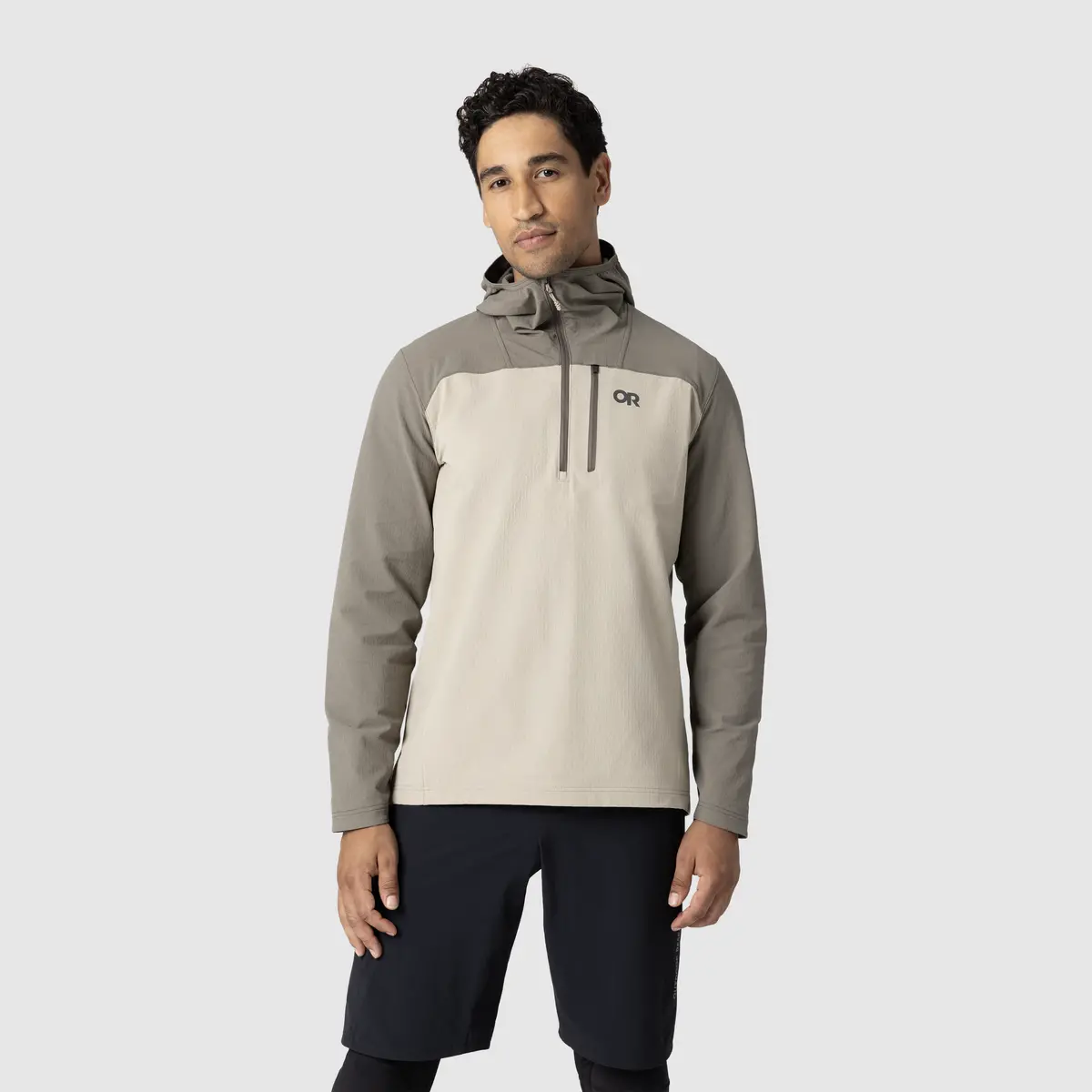 Men's Freewheel Mtb Half Zip Hoodie 1