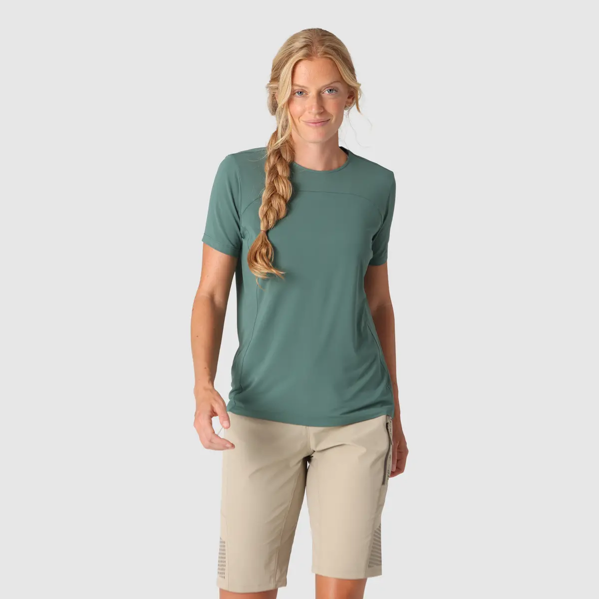 Women's Freewheel Mtb Short Sleeve Jersey 1