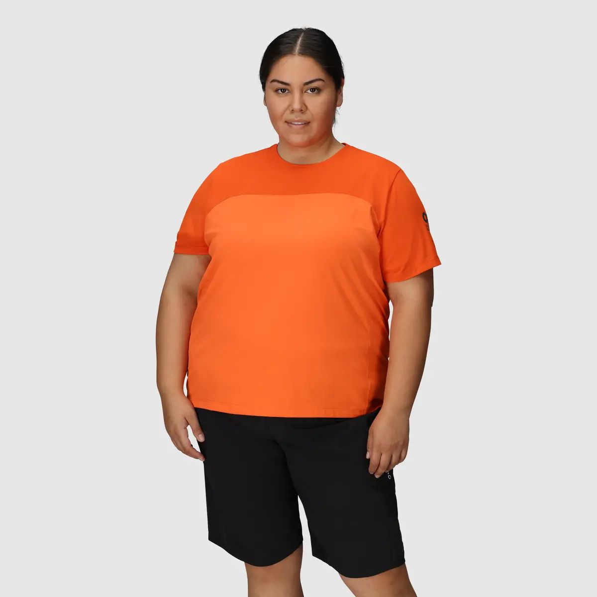 Women's Freewheel Mtb Short Sleeve Jersey - Plus 1