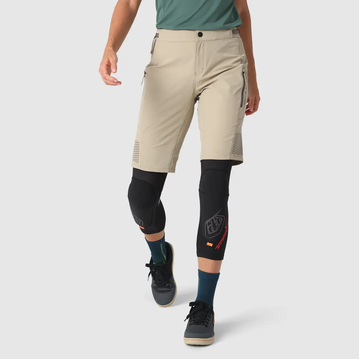 Women's Freewheel Mtb Ride Shorts 1