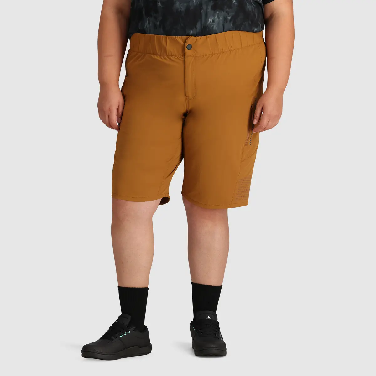 Women's Freewheel Mtb Ride Shorts - Plus 1