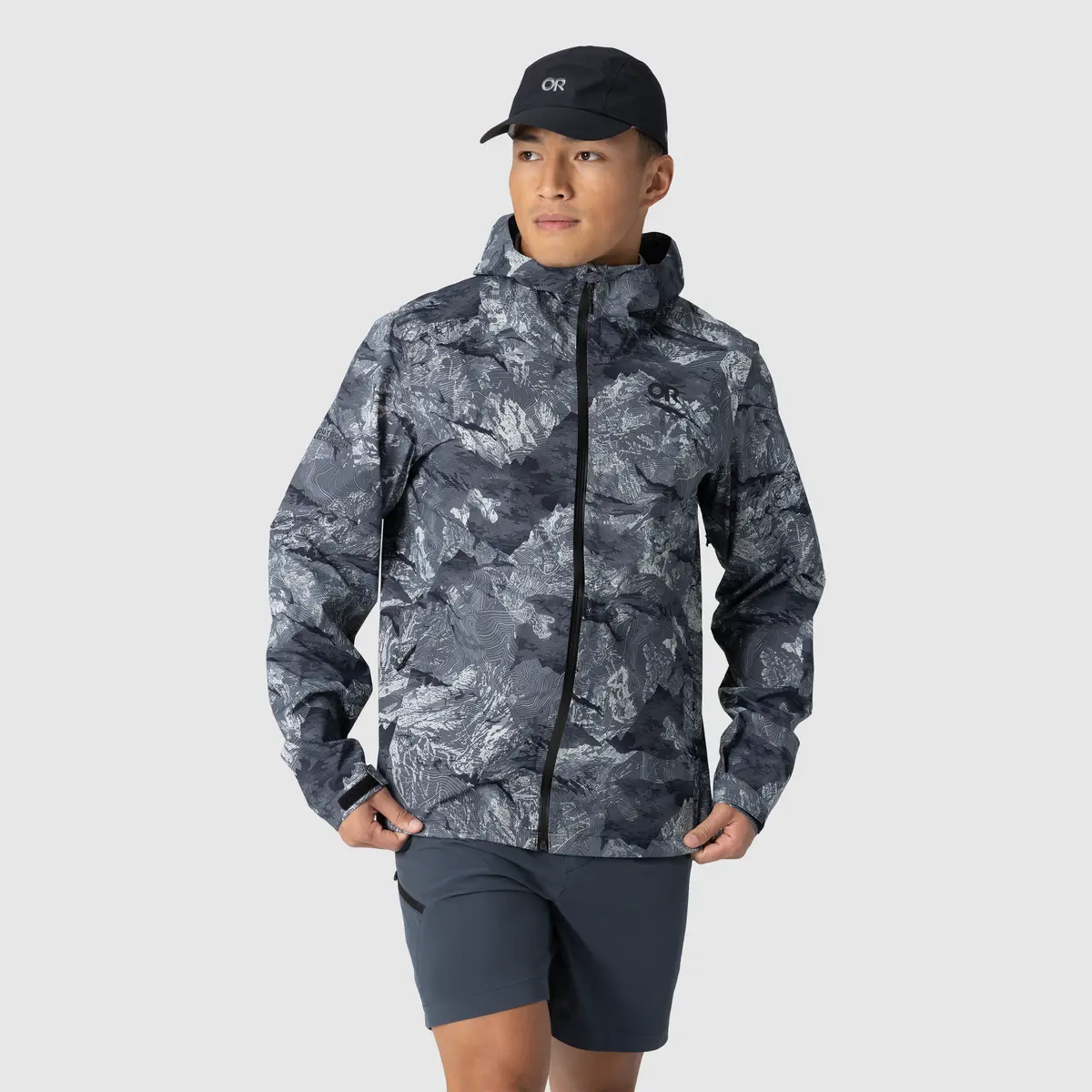 Men's Stratoburst Stretch Rain Jacket 1